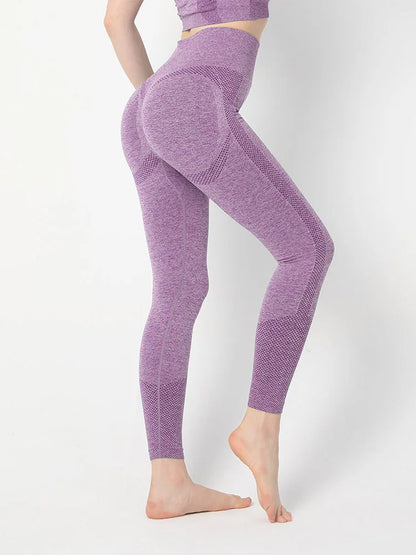 Seamless Push Up Fitness Leggings