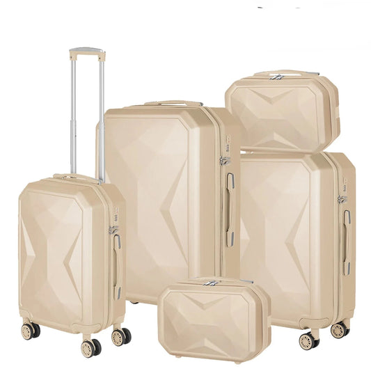 5 Pieces Luggage Set