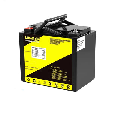 12V 60Ah Deep Cycle LiFePO4 Rechargeable Battery Pack