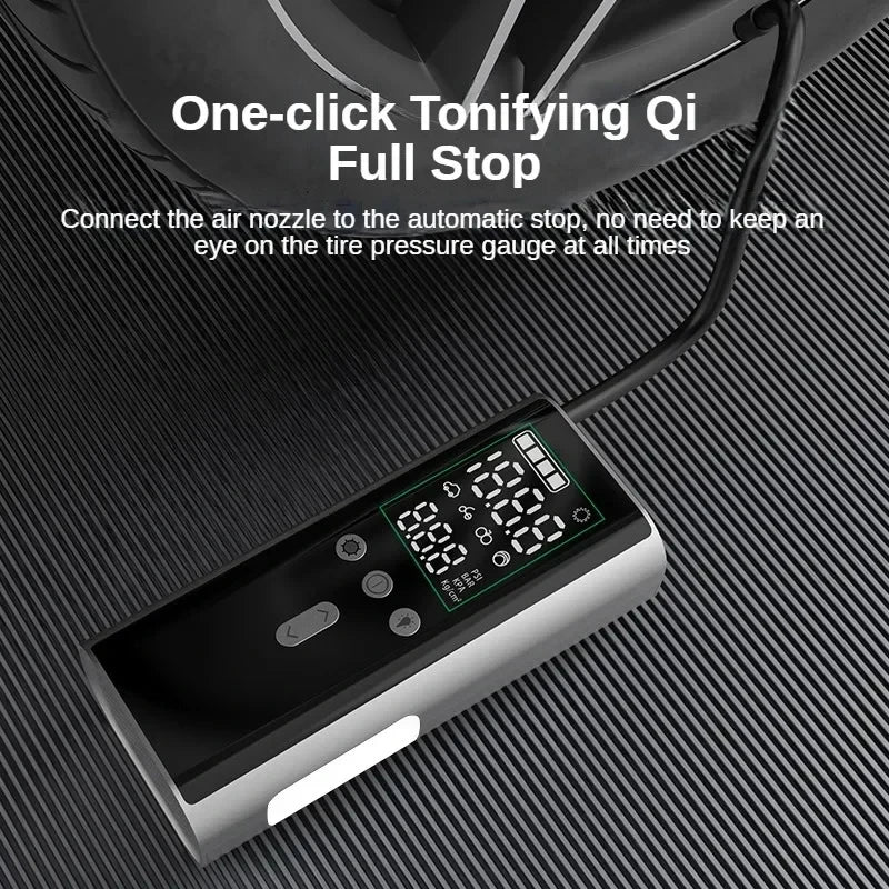 LED Lighting Inflator Auto Battery Starter Device