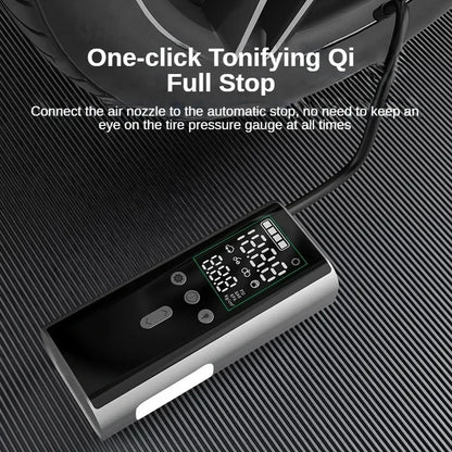 LED Lighting Inflator Auto Battery Starter Device