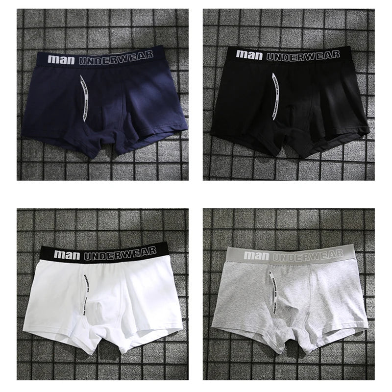 Men's Cotton Boxer Underwear