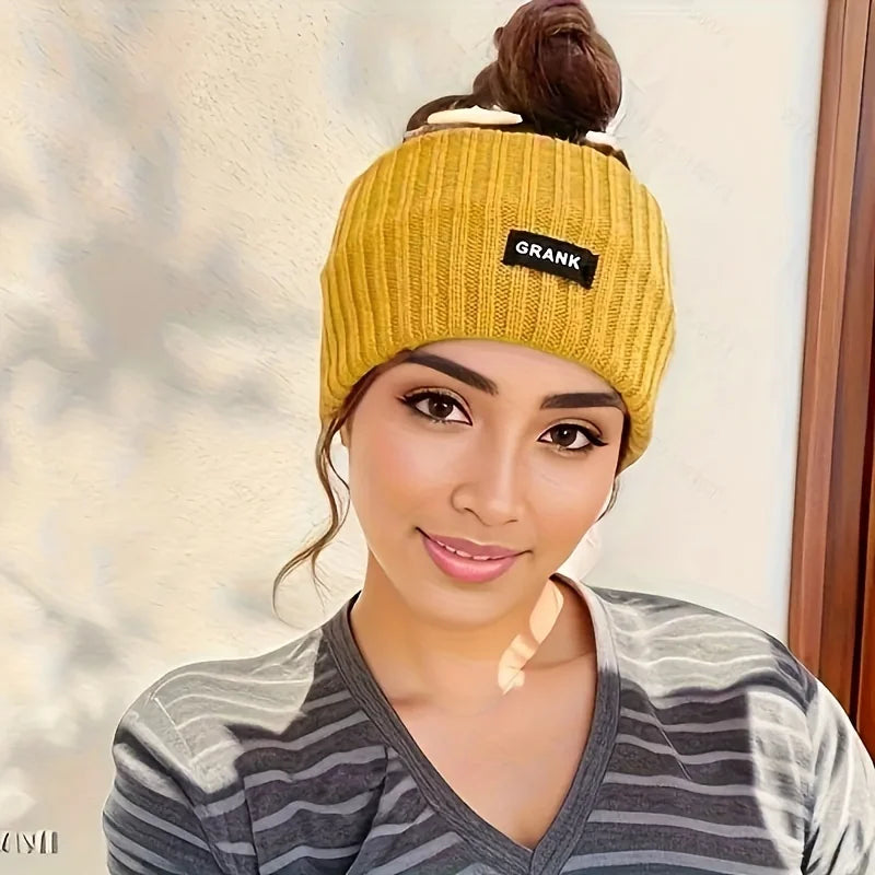 Women Winter Wide Headband