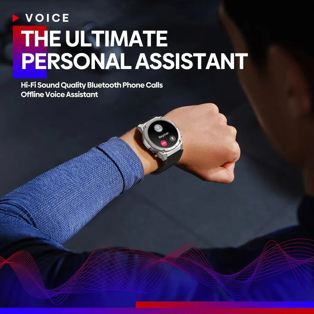 7 PRO Voice Calling Smart Watch