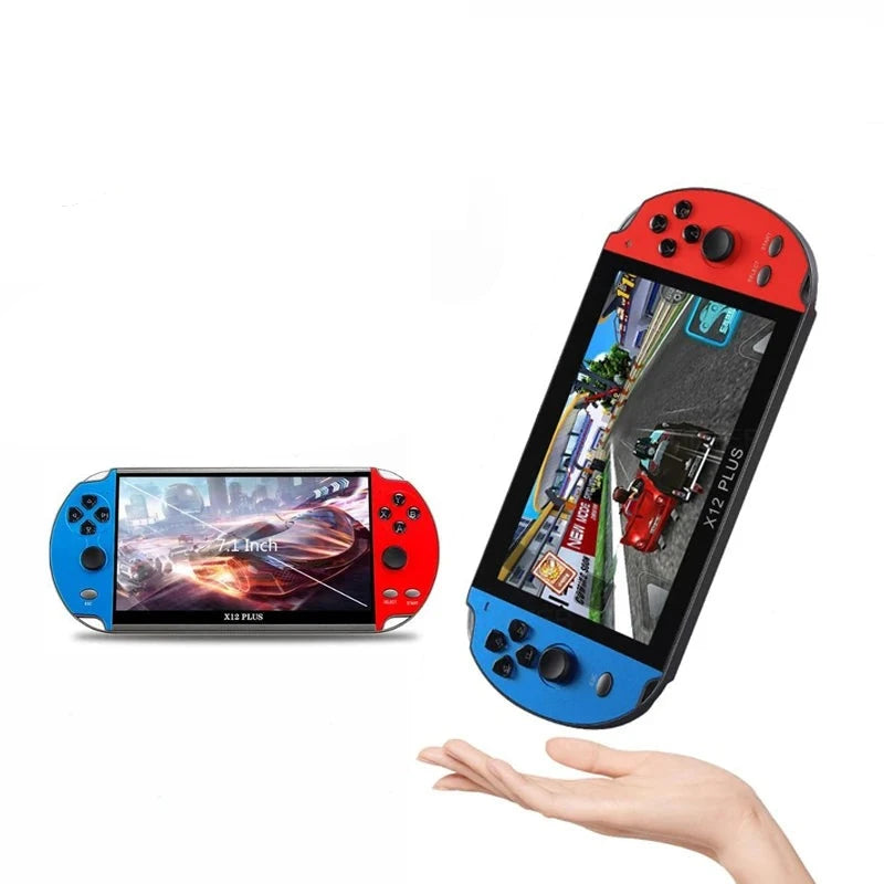 X7/X12 Plus Handheld Game Console