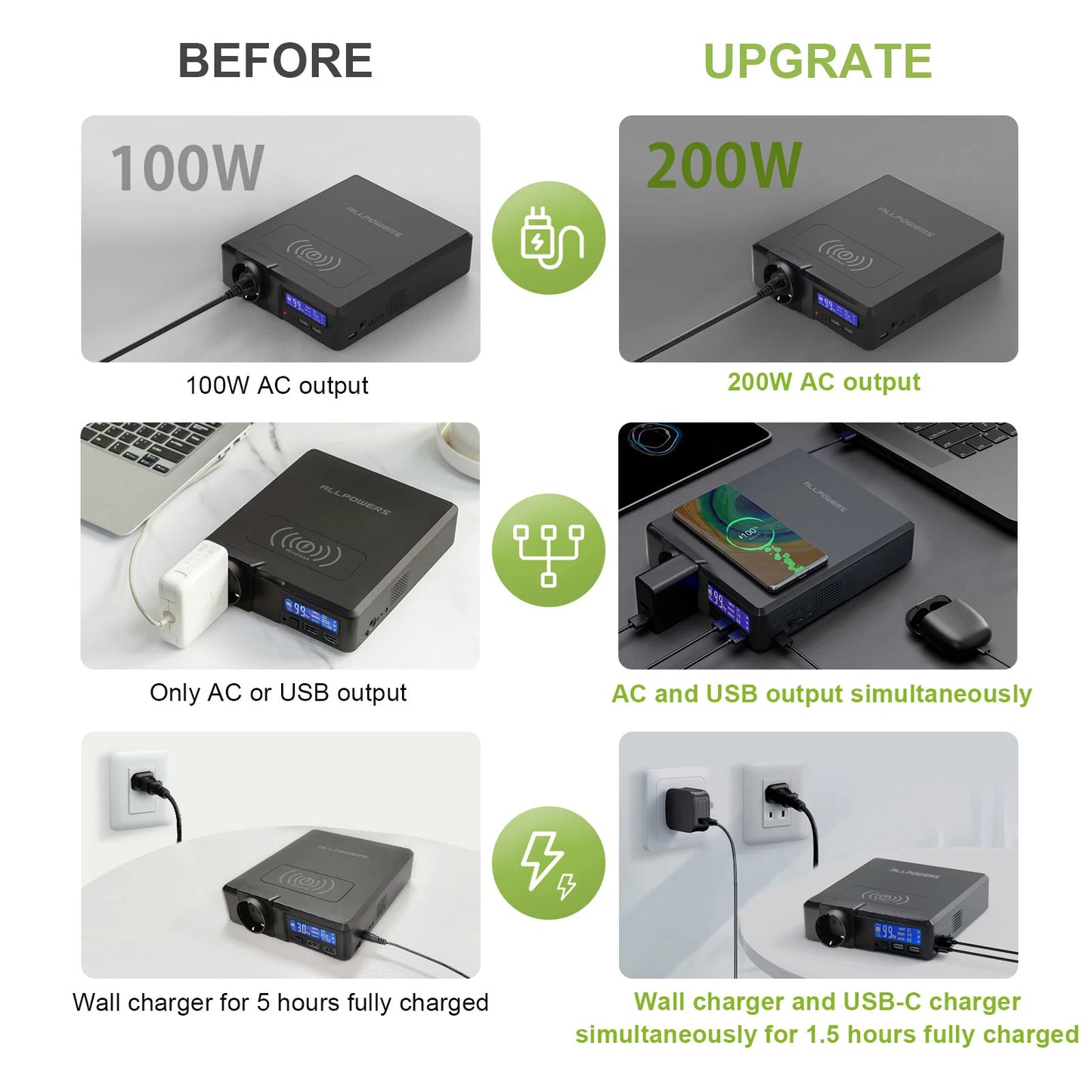41600mAh  External Battery Charger Powerstation