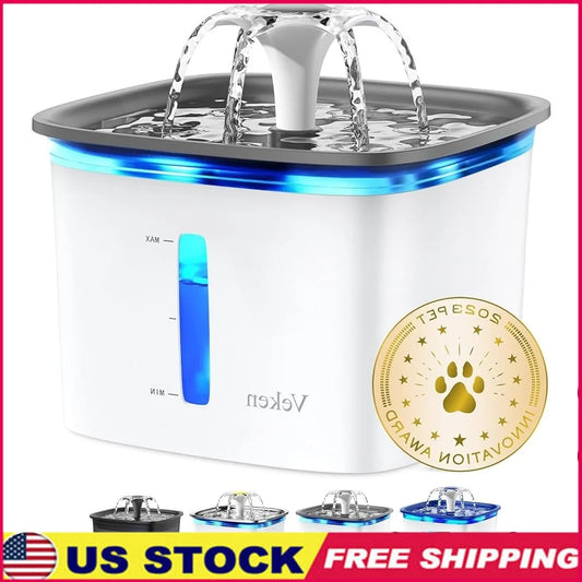 5 Stage Filtration Automatic Pet Water Fountain