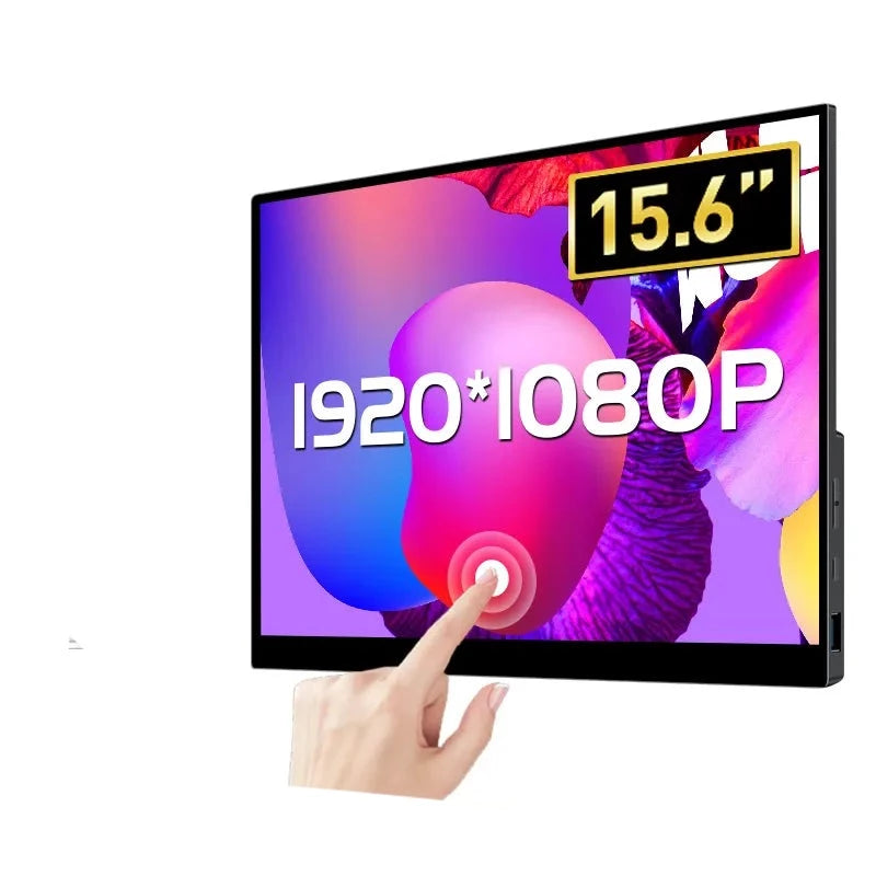 15.6 inch 1080p Touch Screen IPS Portable Monitor