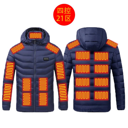 Heated Motorcycle Jacket