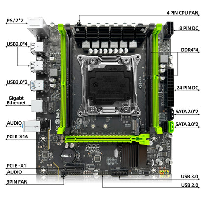 X99 P4 Motherboard Set