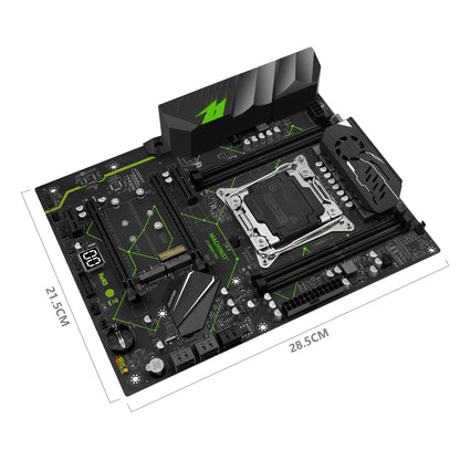 MR9A PRO X99 Motherboard Set