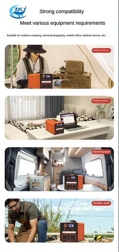 300W 400W 500W Portable  Power Station