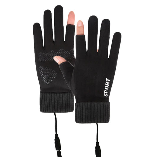 Heated USB Gloves for Men & Women