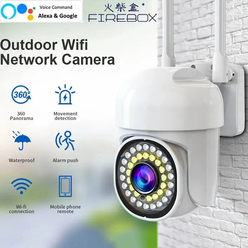 Wifi Security Outdoor Waterproof PTZ Camera