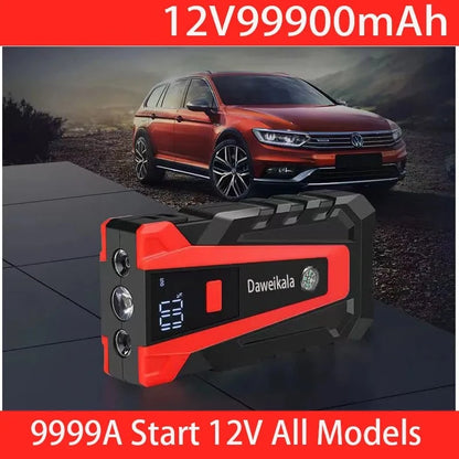 12V99900mAh starter gasoline diesel car starter Buster