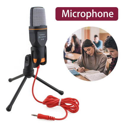 Stand Professional Mic  3.5mm Microphone