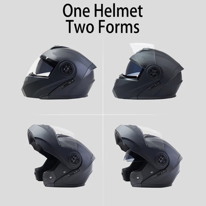 Bluetooth Modular Motorcycle Helmet