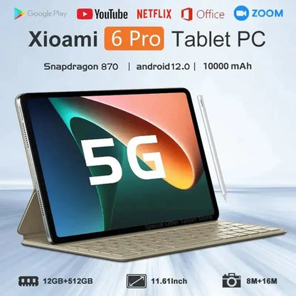 Original Global Version 6 Pro Tablet