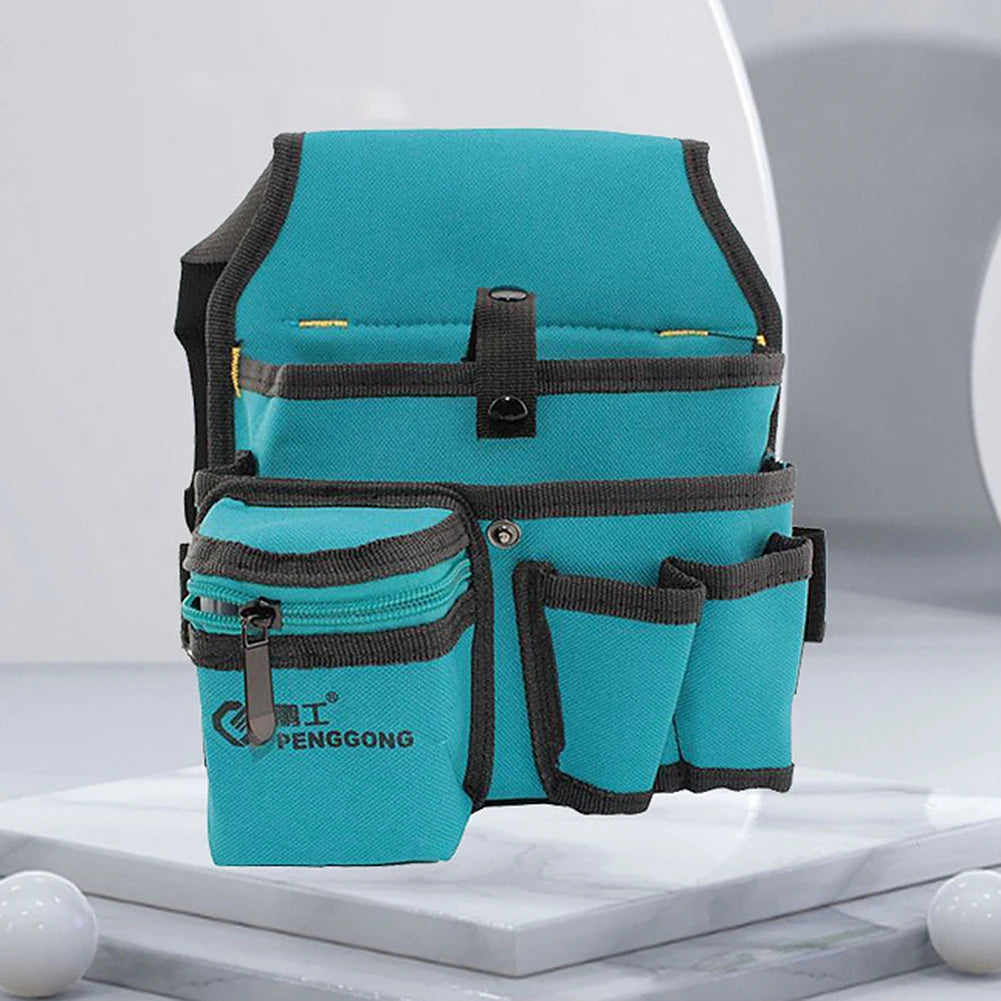 Oxford Cloth Electrician Waist Tool Bag