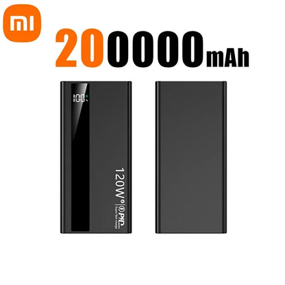 120W 200000mAh High Capacity Power Bank