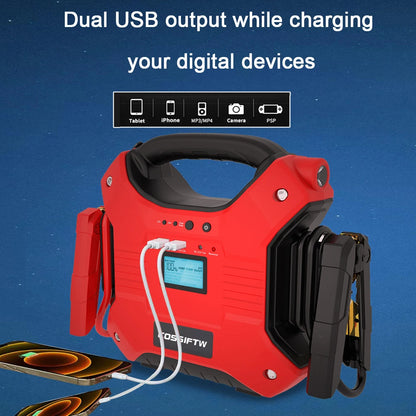 10000A Car Jump Starter Power Bank