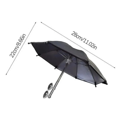 Mobile Phone Car Visor Sunshade Umbrella