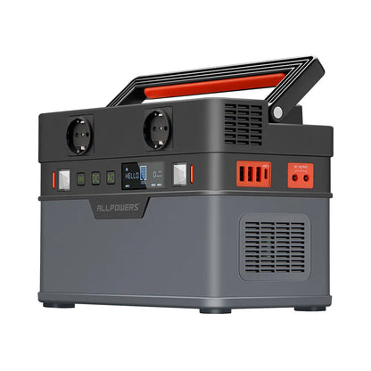 606Wh / 164000mAh Power Station