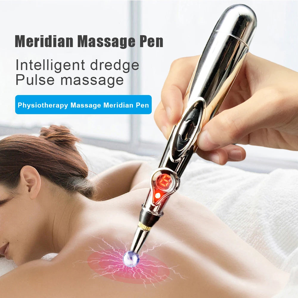 Electronic Acupuncture Massage Pen