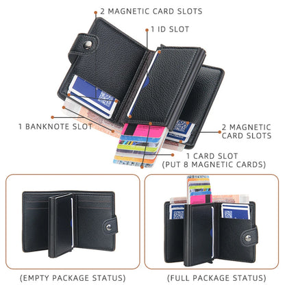 RFID Card Holder Men Wallets