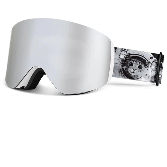 Winter Professional Men Women Ski Goggles Set