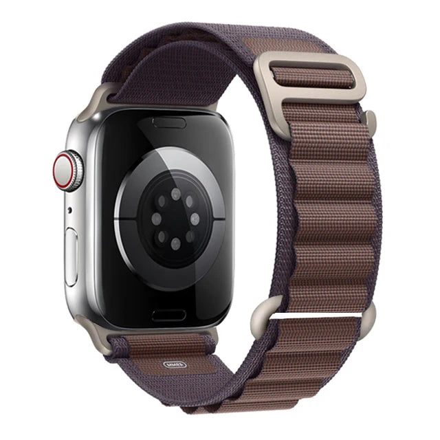 Straps for Apple watch Ultra 3 band 49mm 45mm 46mm 42mm 44mm 41 40mm Nylon Alpine bracelet correa iwatch Series 11 10 9 8 7 6 SE