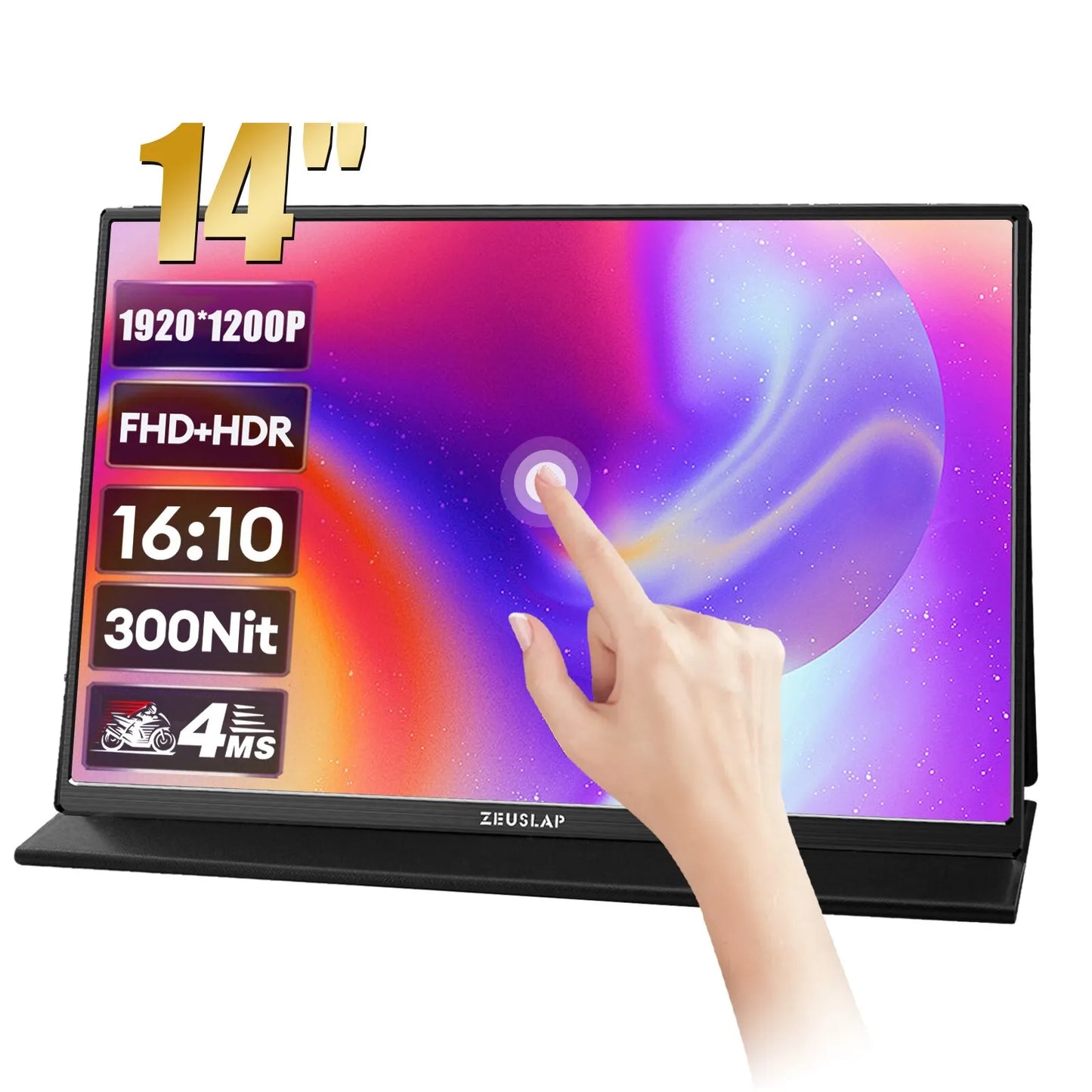 Z14 Lite Pro 14" Touch Screen Portable Monitor