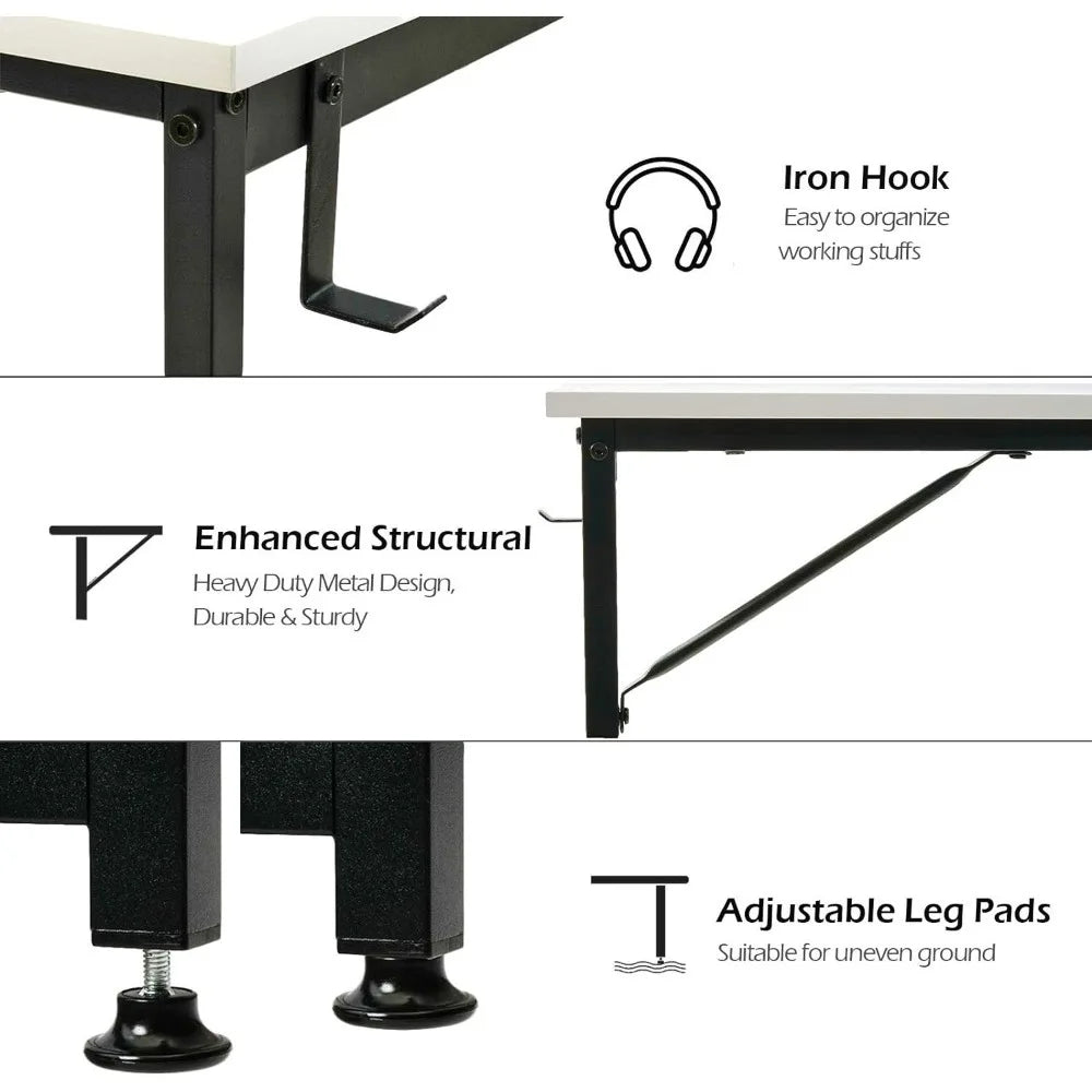 31  Inch Computer Desk