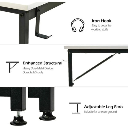 31  Inch Computer Desk