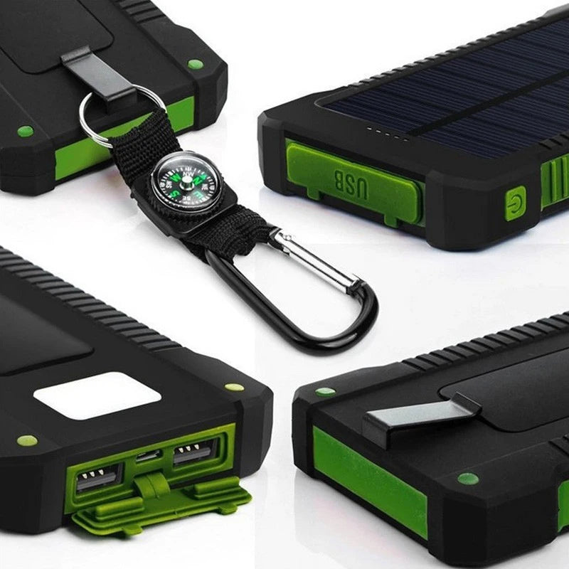 200000 MAh Solar Power Bank