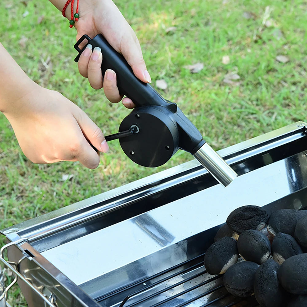 Portable Hand-cranked Air Blower