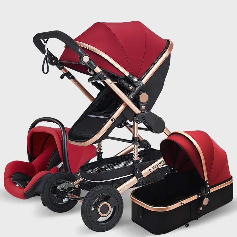 High Landscape Baby Stroller