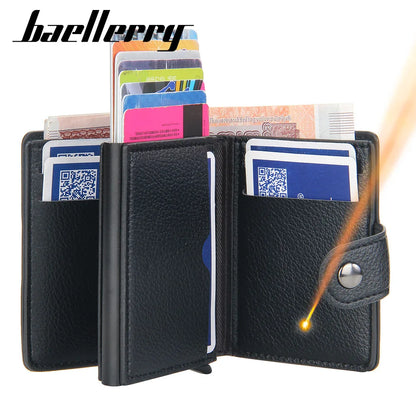 RFID Card Holder Men Wallets