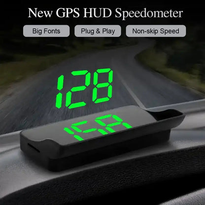 Head Up Display Car Digital GPS Speedometer