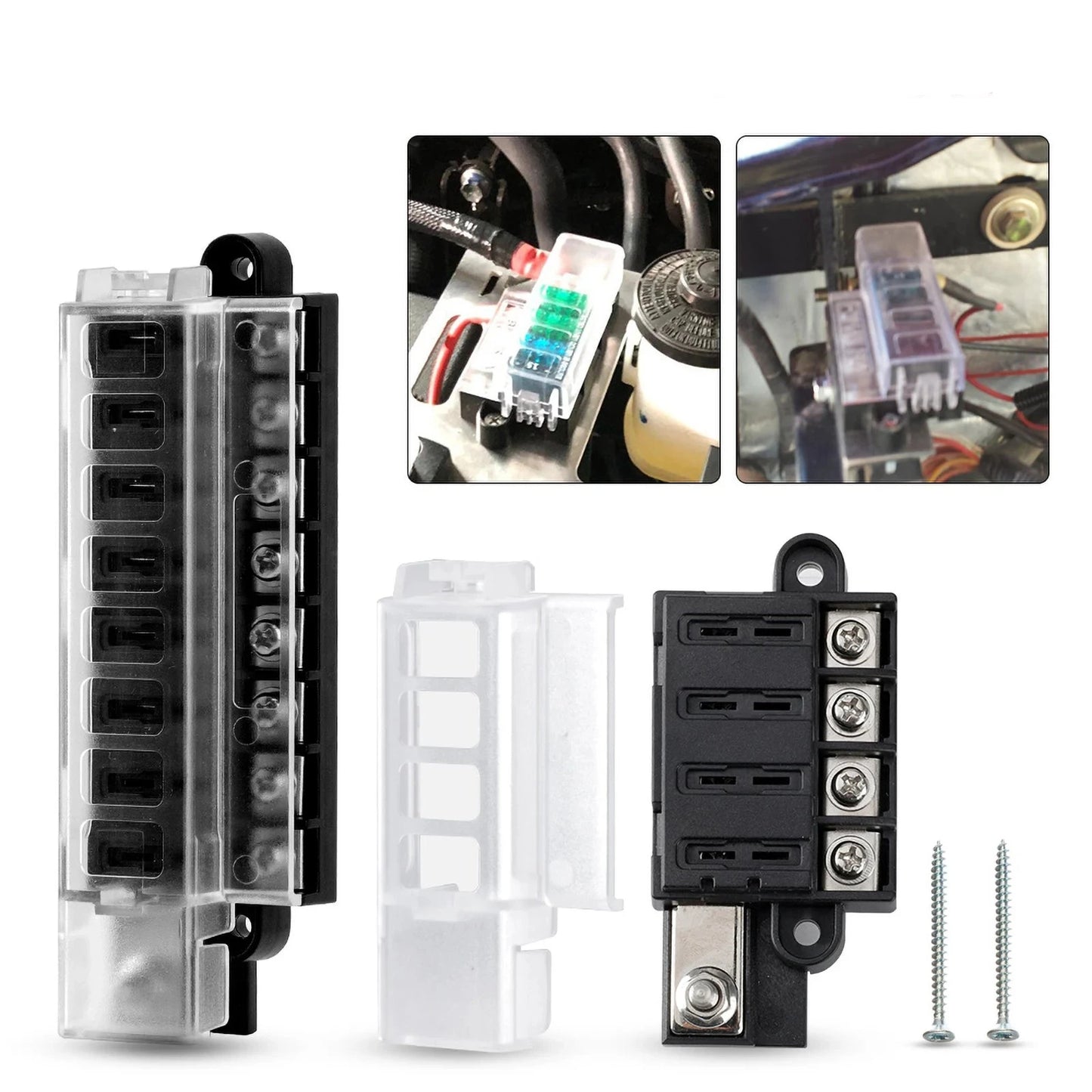 12V 24V Car Fuse Box