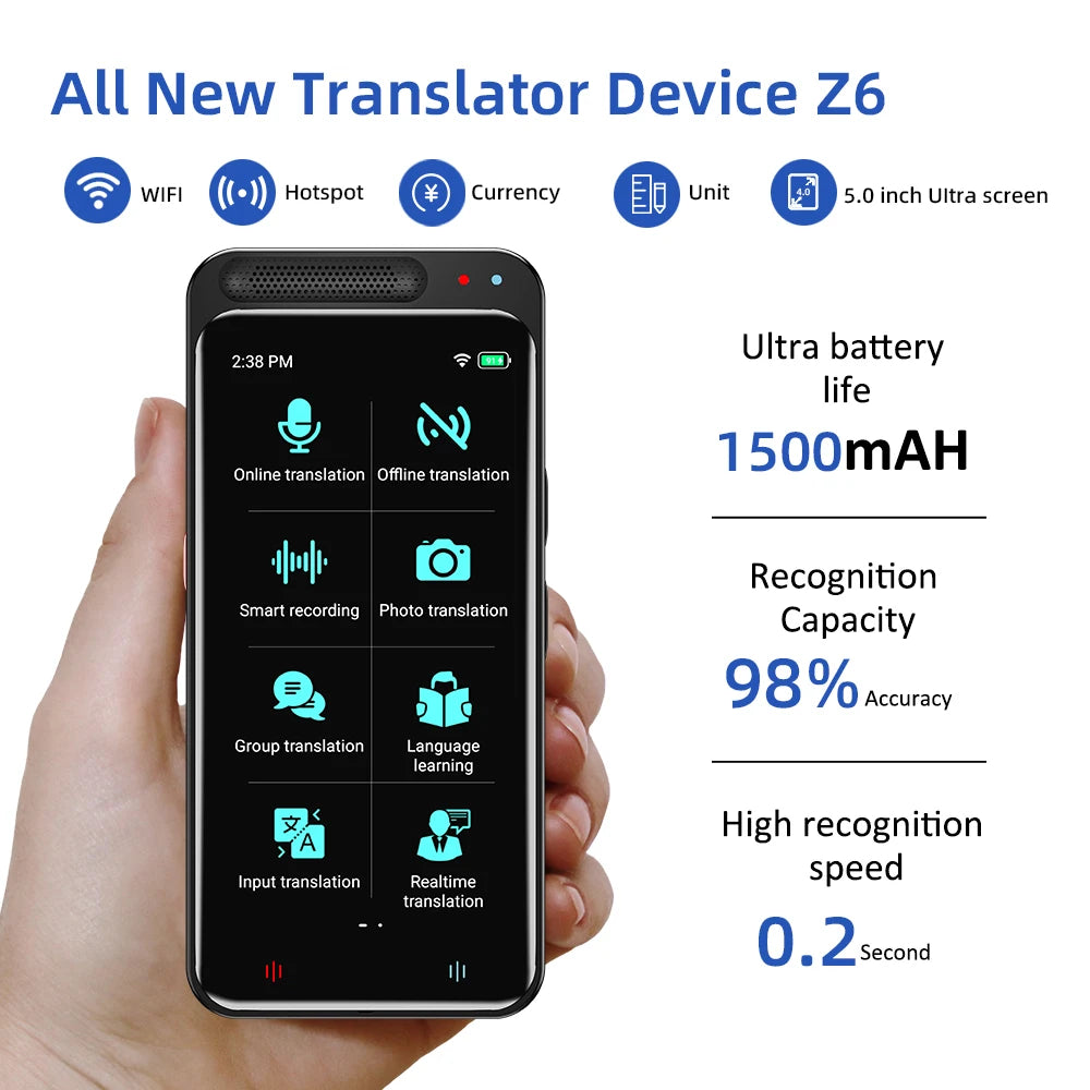 Portable Smart Translator