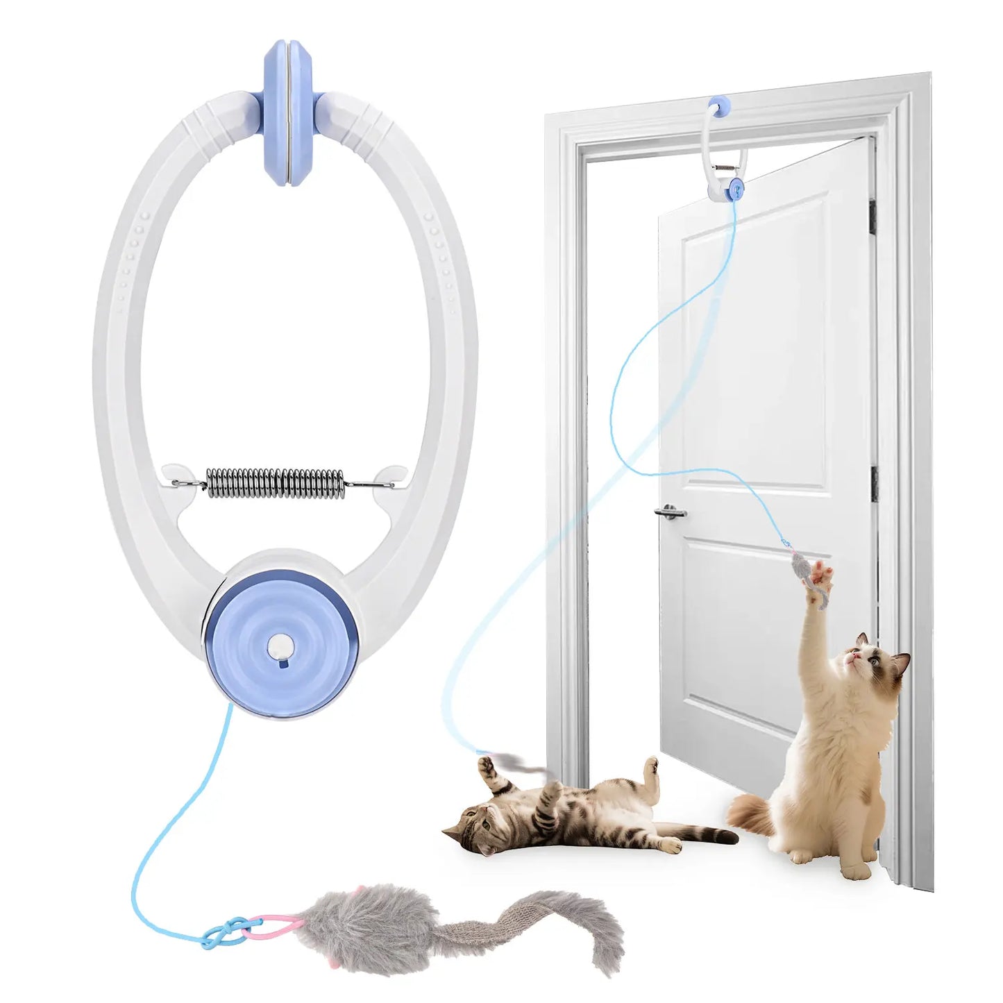 Cat Electric Door Hanging Cat Toy