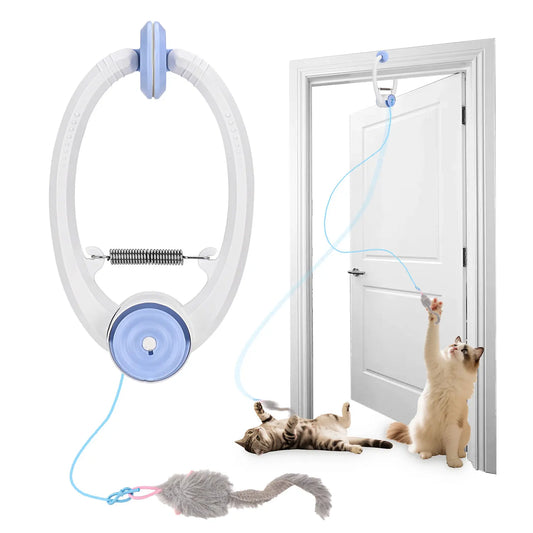 Cat Electric Door Hanging Cat Toy