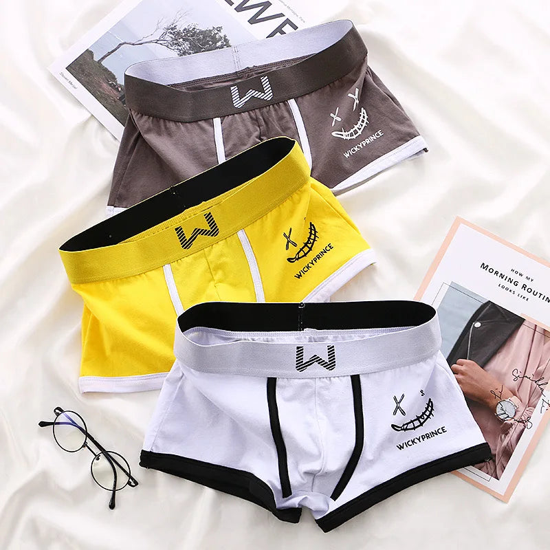 Men's Cotton Boxer Shorts