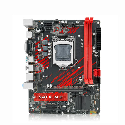 H81 Motherboard LGA 1150 NGFF M.2 Slot Support