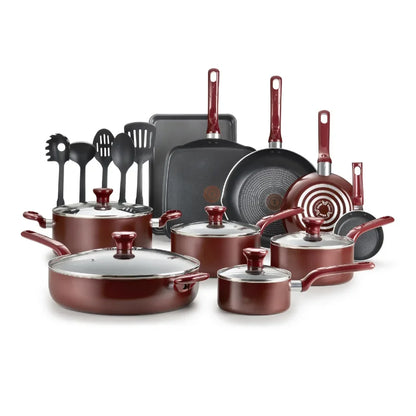 20 Piece Non-stick Pan Set