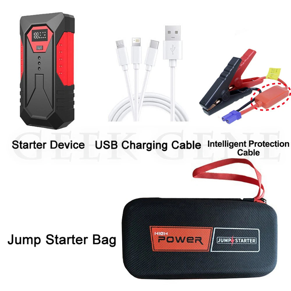18000mAh Power Bank Portable Car Jump Starter