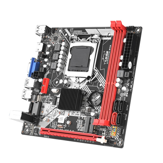 B75 Motherboard LGA 1155 DDR3 Memory