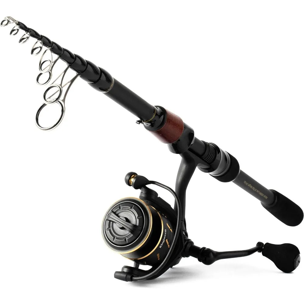 Fishing Rod and Reel Combo