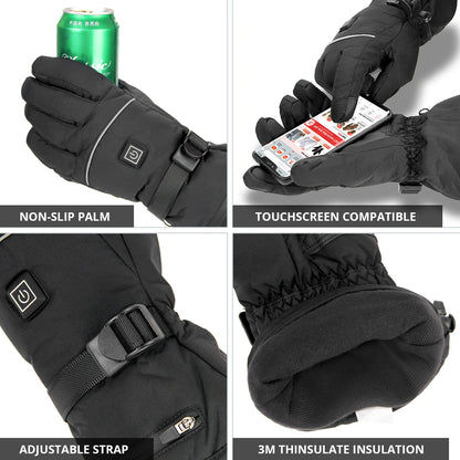 Heated Ski Gloves